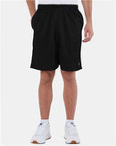 Champion Polyester Mesh 9" Shorts with Pockets S162