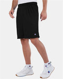 Champion Polyester Mesh 9" Shorts with Pockets S162