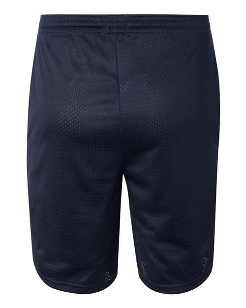 Champion Polyester Mesh 9" Shorts with Pockets S162