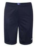 Champion Polyester Mesh 9" Shorts with Pockets S162