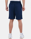 Champion Polyester Mesh 9" Shorts with Pockets S162