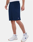 Champion Polyester Mesh 9" Shorts with Pockets S162