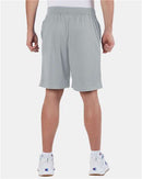 Champion Polyester Mesh 9" Shorts with Pockets S162