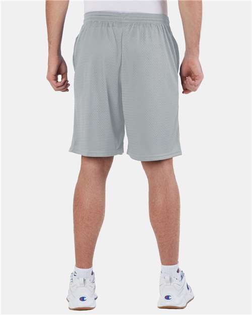 Champion Polyester Mesh 9" Shorts with Pockets S162