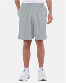 Champion Polyester Mesh 9" Shorts with Pockets S162
