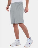 Champion Polyester Mesh 9" Shorts with Pockets S162