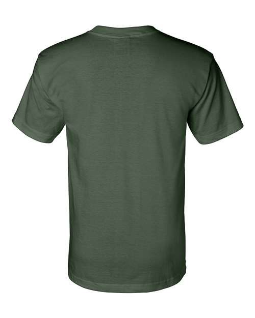 Bayside Union-Made T-Shirt 2905 - Forest Green