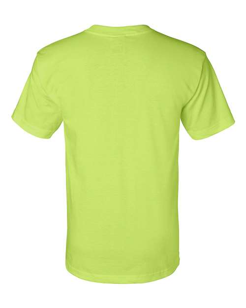 Bayside Union-Made T-Shirt 2905 - Lime Green