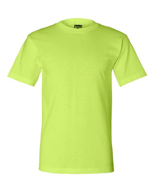 Bayside Union-Made T-Shirt 2905 - Lime Green