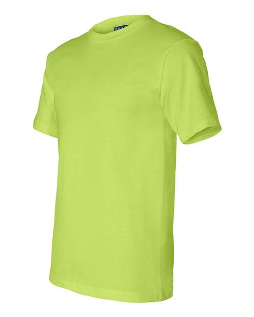 Bayside Union-Made T-Shirt 2905 - Lime Green