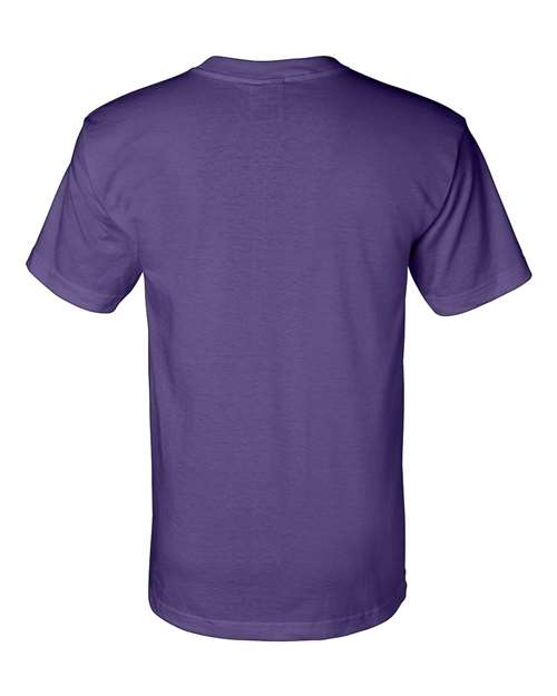 Bayside Union-Made T-Shirt 2905 - Purple