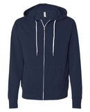 Independent Trading Co. Lightweight Full-Zip Hooded Sweatshirt AFX90UNZ