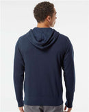 Independent Trading Co. Lightweight Full-Zip Hooded Sweatshirt AFX90UNZ