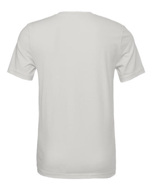 BELLA + CANVAS Jersey Tee 3001 - Silver