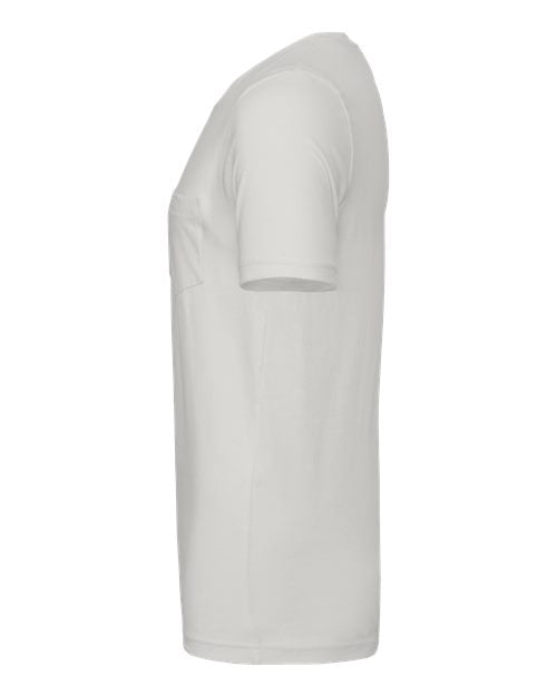 BELLA + CANVAS Jersey Tee 3001 - Silver