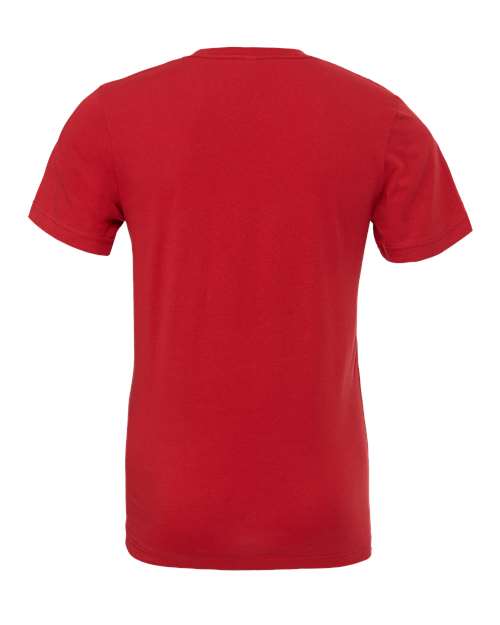 BELLA + CANVAS Jersey Tee 3001 - Canvas Red