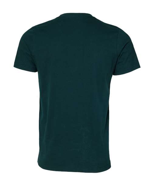 BELLA + CANVAS Jersey Tee 3001 - Atlantic