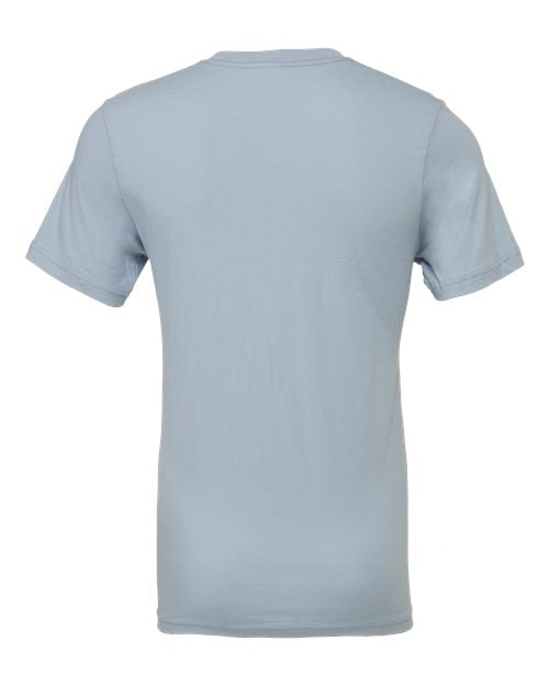 BELLA + CANVAS Jersey Tee 3001 - Light Blue