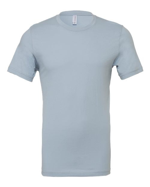 BELLA + CANVAS Jersey Tee 3001 - Light Blue