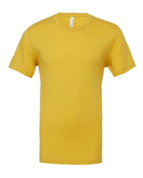 BELLA + CANVAS Jersey Tee 3001 - Maize Yellow