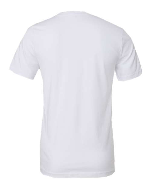 BELLA + CANVAS Jersey Tee 3001 - White