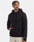 Champion Powerblend® Hooded Sweatshirt S700 - Black