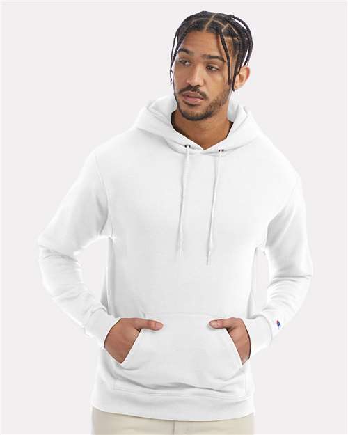 Champion Powerblend® Hooded Sweatshirt S700 - White