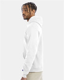 Champion Powerblend® Hooded Sweatshirt S700 - White