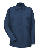 Red Kap Women's Industrial Work Shirt SP13