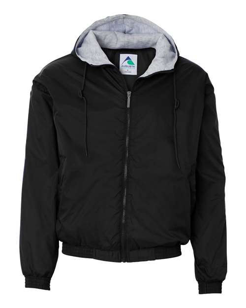 Augusta Sportswear Fleece Lined Hooded Jacket 3280