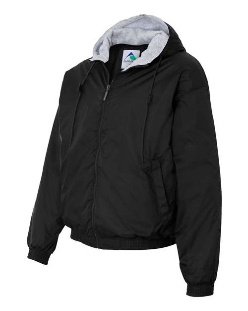 Augusta Sportswear Fleece Lined Hooded Jacket 3280