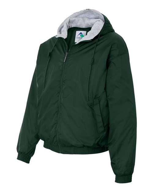 Augusta Sportswear Fleece Lined Hooded Jacket 3280