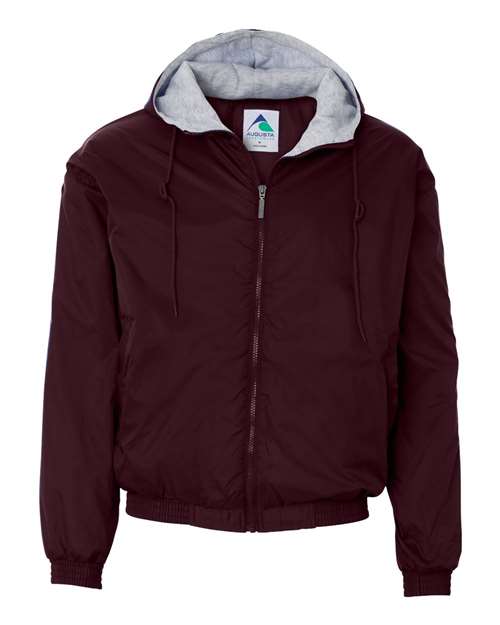 Augusta Sportswear Fleece Lined Hooded Jacket 3280