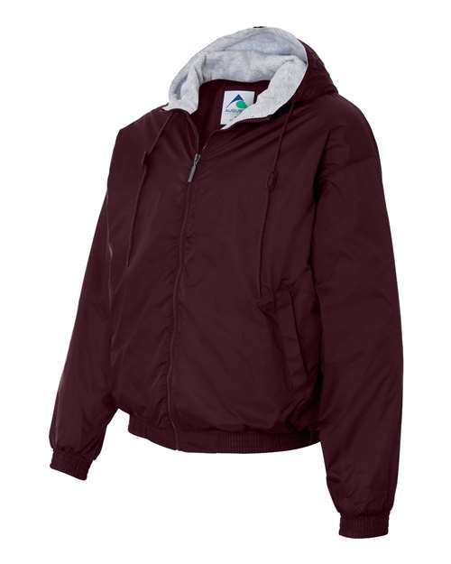 Augusta Sportswear Fleece Lined Hooded Jacket 3280