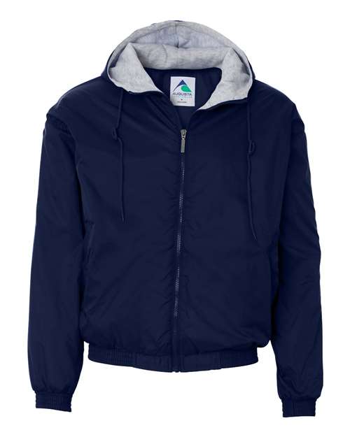 Augusta Sportswear Fleece Lined Hooded Jacket 3280