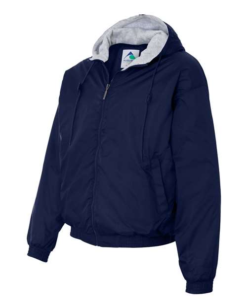 Augusta Sportswear Fleece Lined Hooded Jacket 3280