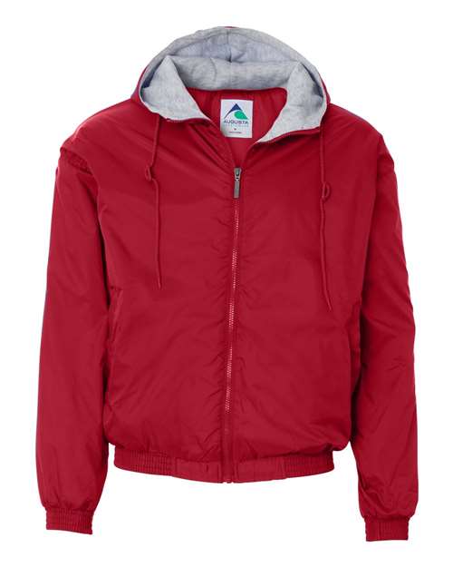 Augusta Sportswear Fleece Lined Hooded Jacket 3280