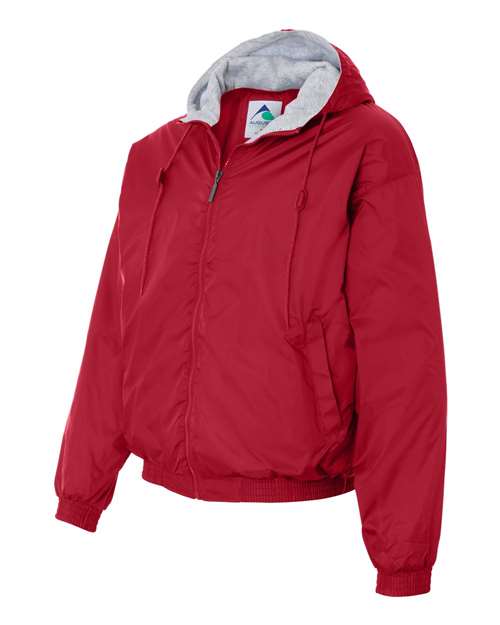 Augusta Sportswear Fleece Lined Hooded Jacket 3280