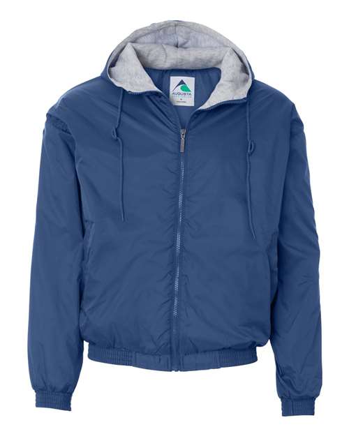 Augusta Sportswear Fleece Lined Hooded Jacket 3280