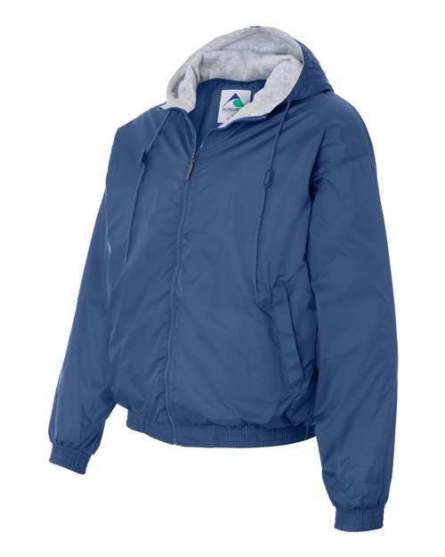 Augusta Sportswear Fleece Lined Hooded Jacket 3280