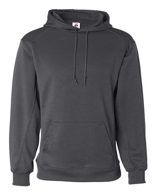 Badger Performance Fleece Hooded Sweatshirt 1454 - Graphite