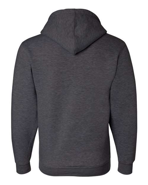 Bayside USA-Made Full-Zip Hooded Sweatshirt 900