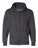 Bayside USA-Made Full-Zip Hooded Sweatshirt 900