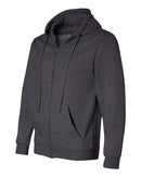 Bayside USA-Made Full-Zip Hooded Sweatshirt 900