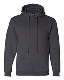 Bayside USA-Made Hooded Sweatshirt 960 - Charcoal Heather
