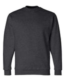 Bayside USA-Made Crewneck Sweatshirt 1102 - Charcoal Heather