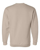 Bayside USA-Made Crewneck Sweatshirt 1102 - Sand