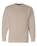 Bayside USA-Made Crewneck Sweatshirt 1102 - Sand