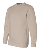Bayside USA-Made Crewneck Sweatshirt 1102 - Sand