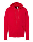 Independent Trading Co. Lightweight Full-Zip Hooded Sweatshirt AFX90UNZ